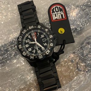 Luminox F-117 Nighthawk braclet
